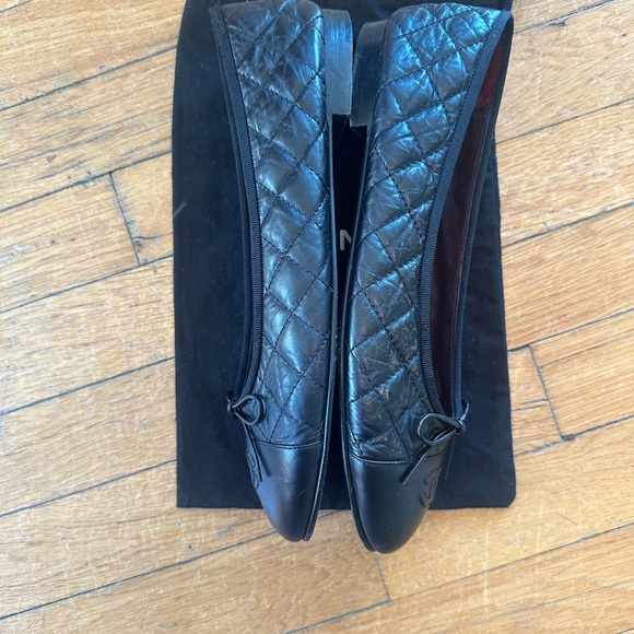 Chanel quilted ballet flats size 42 - Picture 4 of 16